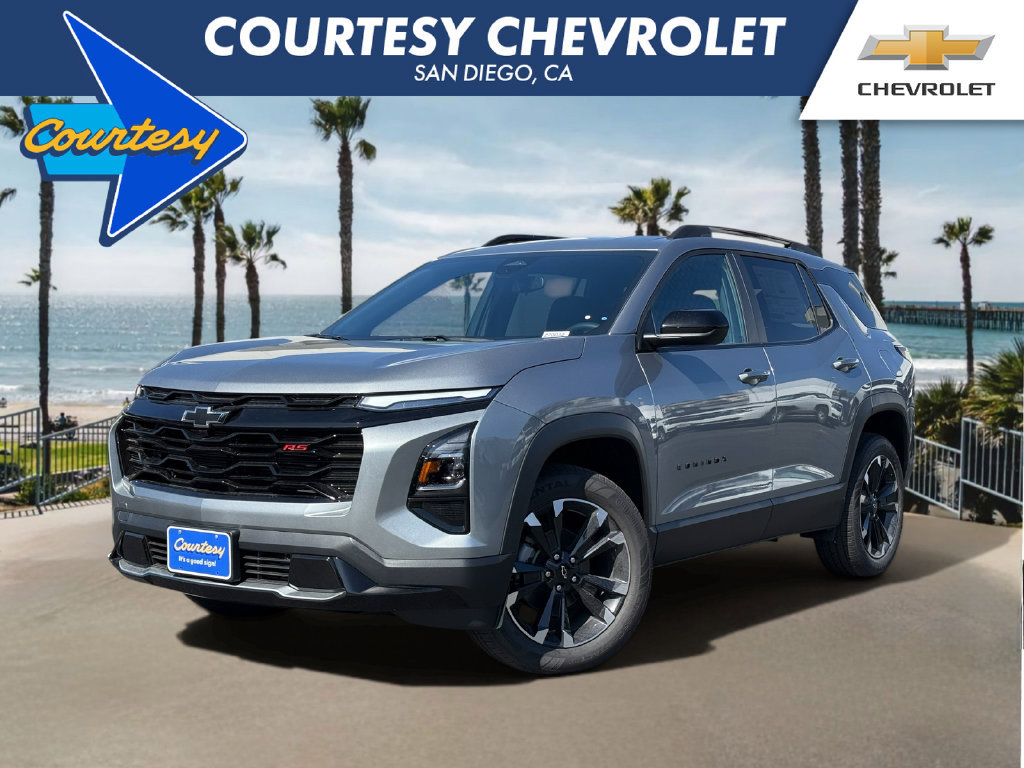 New 2027 Chevrolet Equinox RS FWD image 1