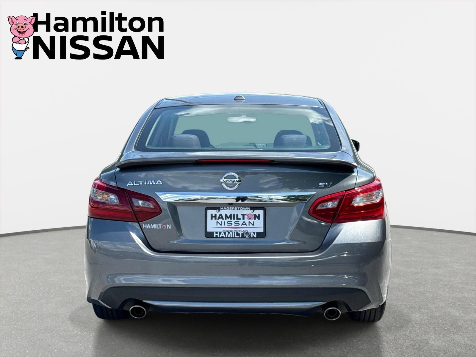 Used 2018 Nissan Altima 2.5 SV w/ 2.5 SV Technology Package FWD image 3