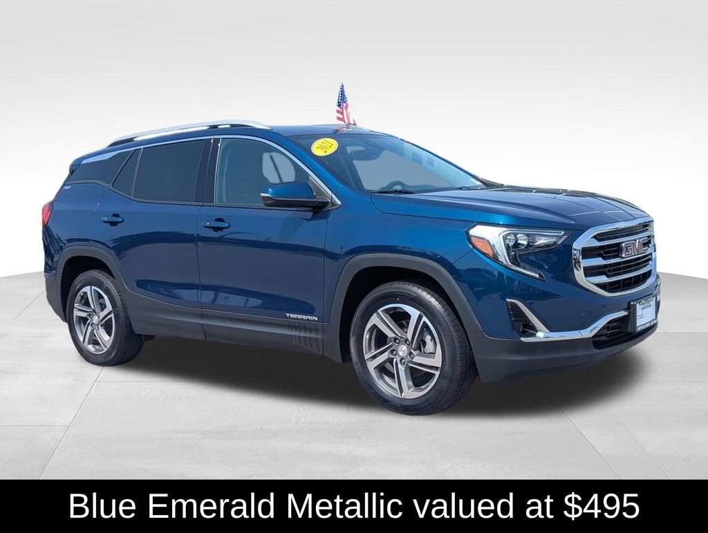 Used 2021 GMC Terrain SLT