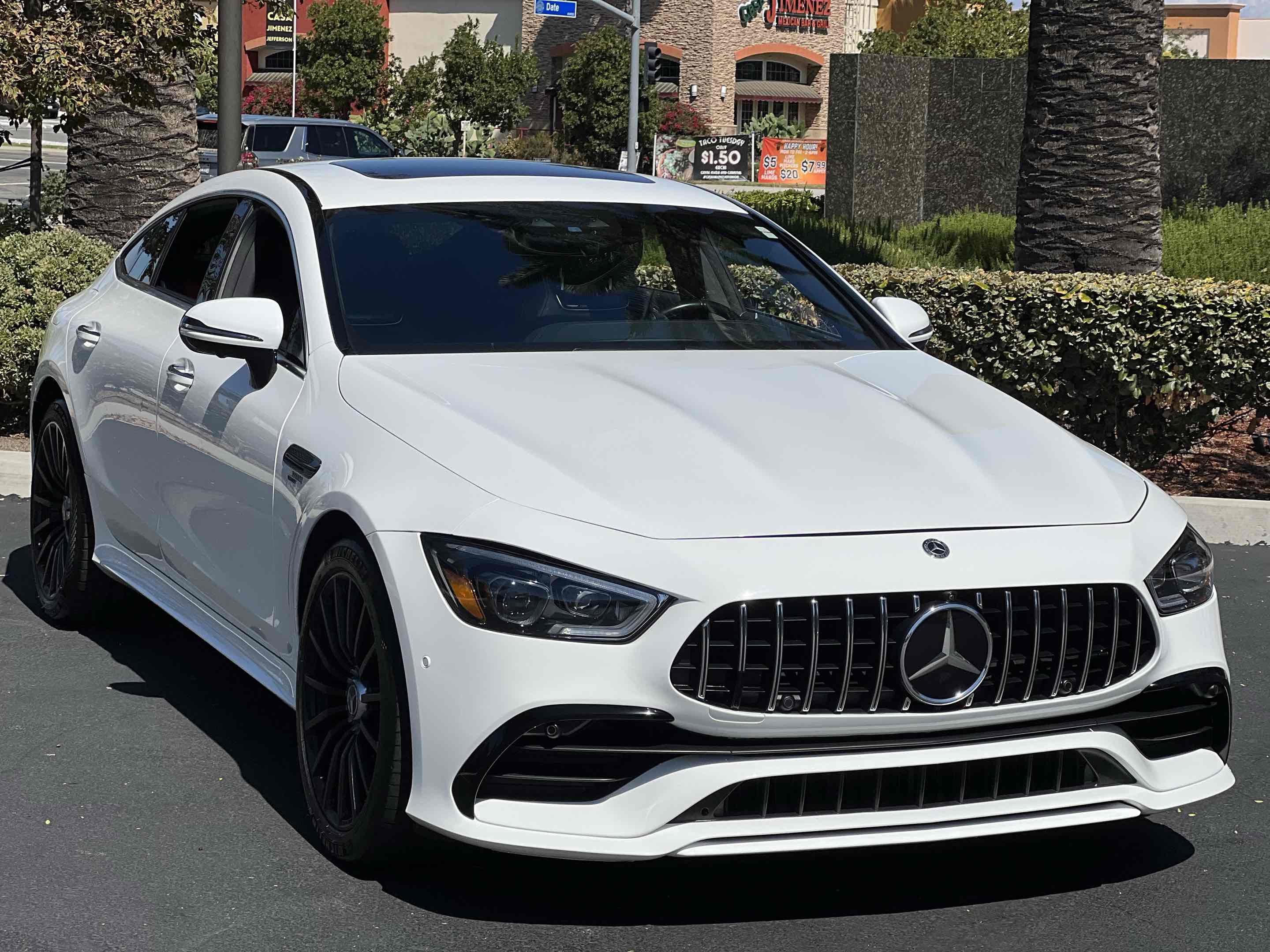 Used 2020 Mercedes-Benz AMG GT 53 w/ Driver Assistance Package image 26