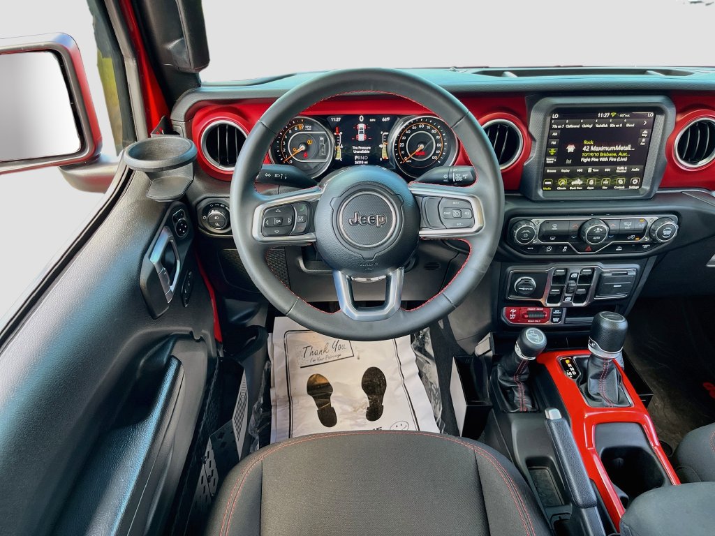 Used 2023 Jeep Gladiator Rubicon w/ LED Lighting Group AWD/4WD image 21