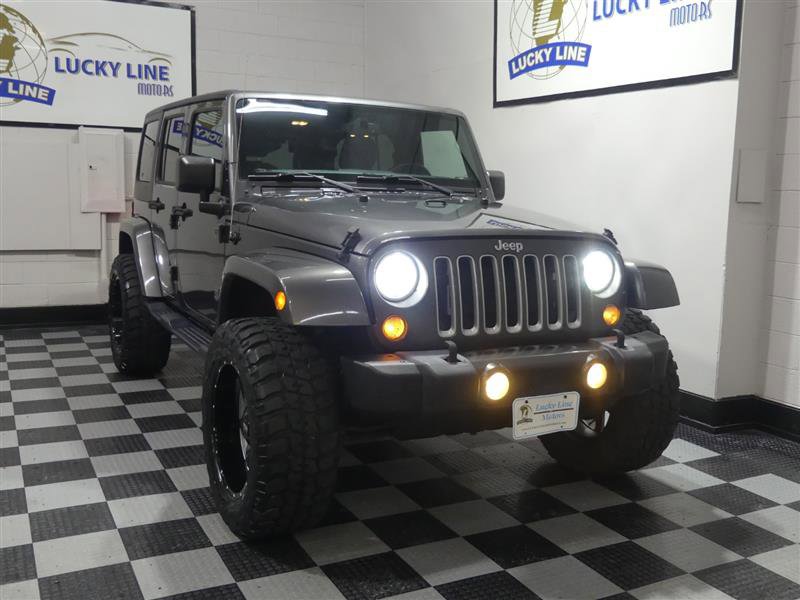 Used 2018 Jeep Wrangler Unlimited Sahara image 5