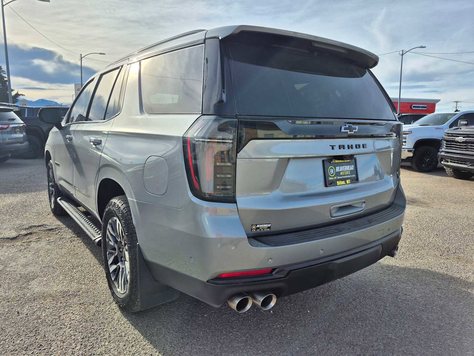 Used 2025 Chevrolet Tahoe Z71 w/ Z71 Off-Road Package image 8