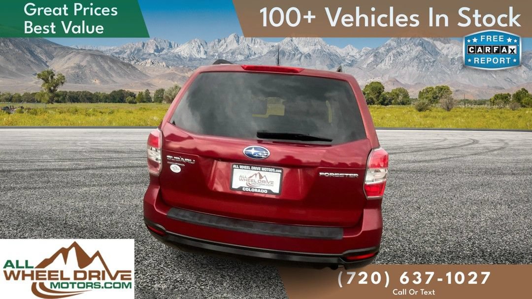 Used 2015 Subaru Forester 2.5i Premium w/ Popular Package #1 AWD/4WD image 6