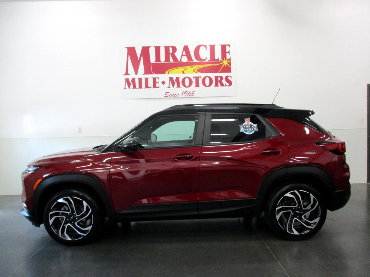 Used 2024 Chevrolet TrailBlazer RS w/ Convenience Package image 2