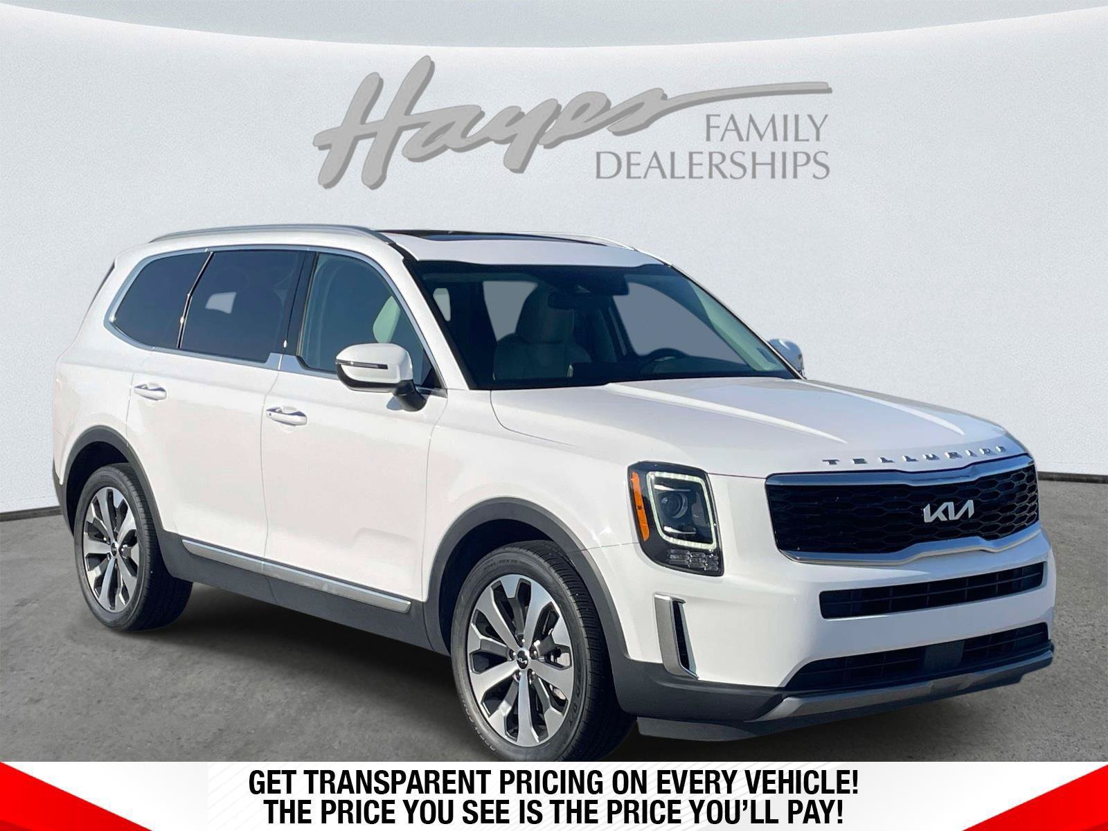 Used 2022 Kia Telluride S