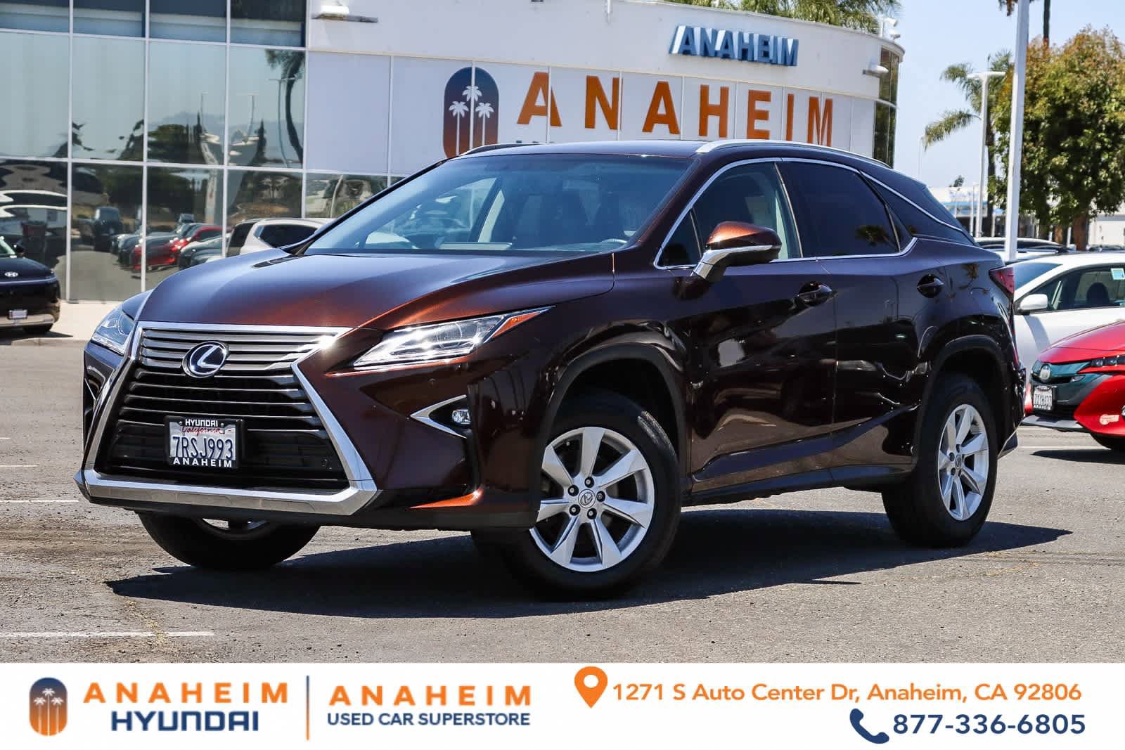 Used 2016 Lexus RX 350 FWD w/ Premium Package image 1