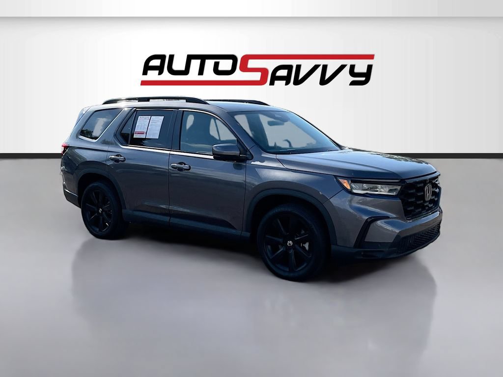 Used 2025 Honda Pilot Black Edition