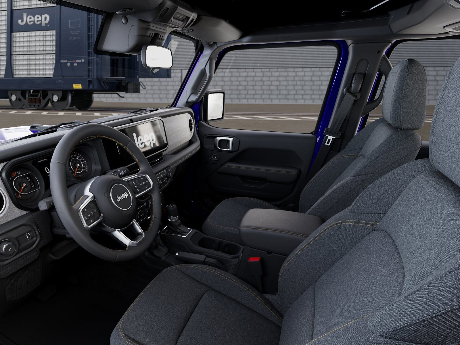 New 2026 Jeep Wrangler Sahara w/ Whitecap Package image 31