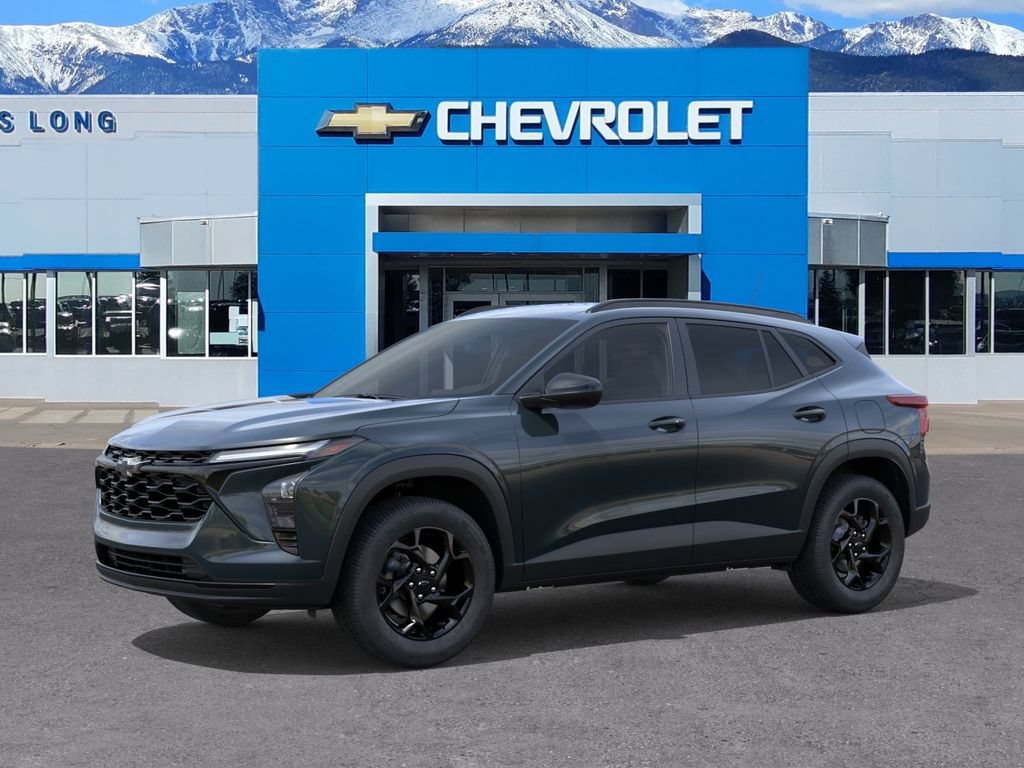 New 2026 Chevrolet Trax LT w/ Midnight Edition FWD video 2