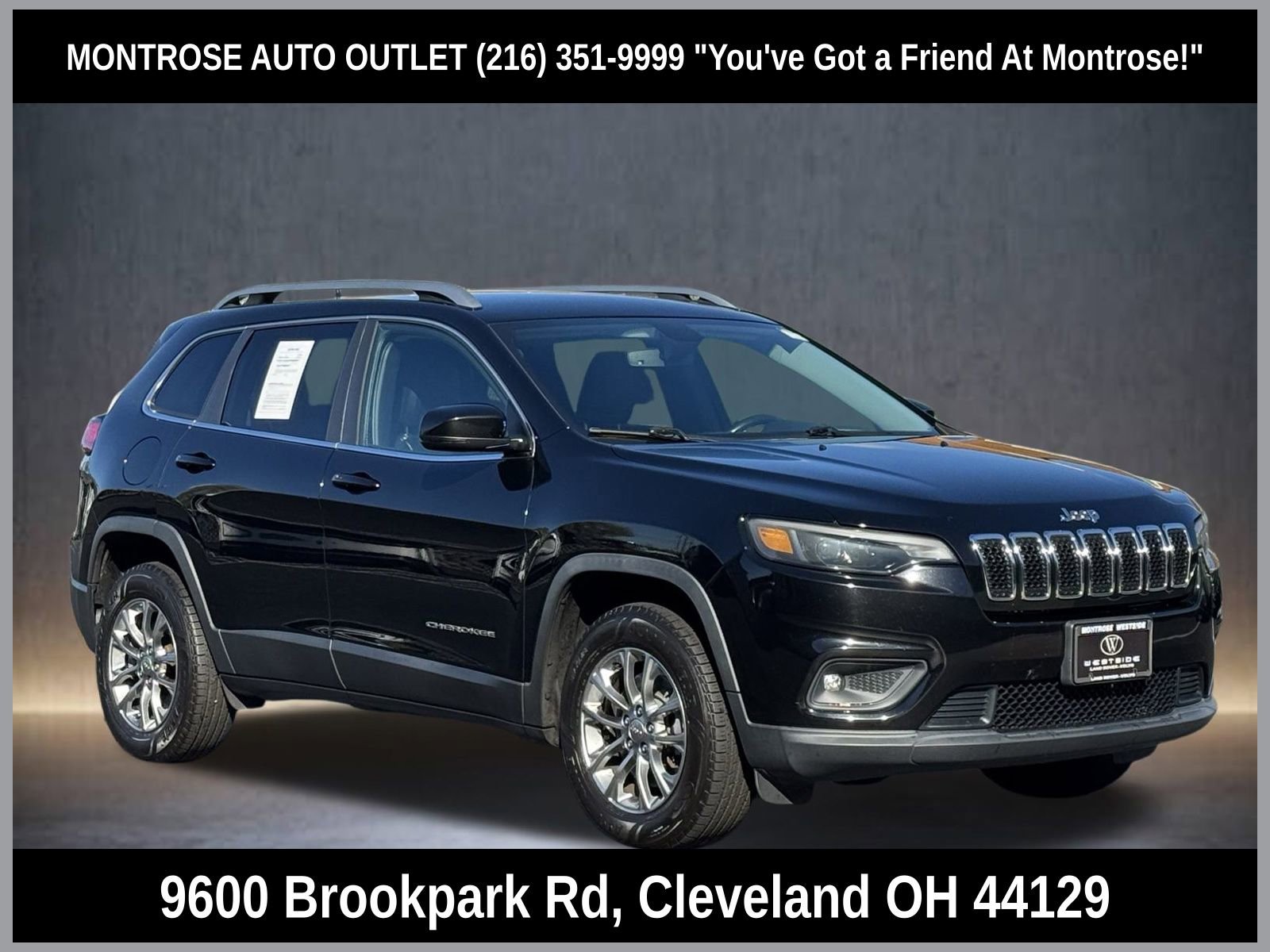 Used 2019 Jeep Cherokee Latitude Plus w/ Comfort/Convenience Group image 1