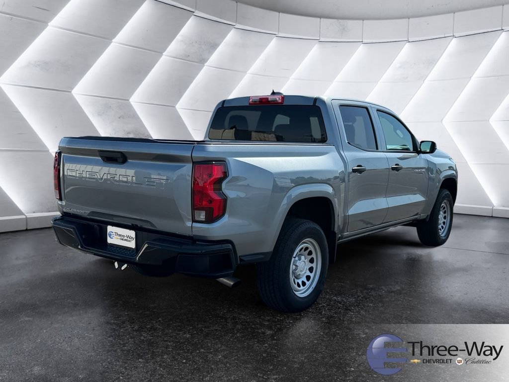 Certified 2024 Chevrolet Colorado W/T image 5