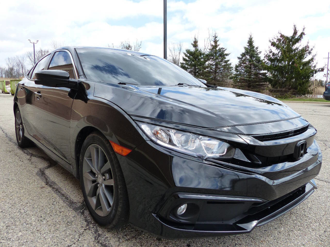 Used 2021 Honda Civic EX image 13