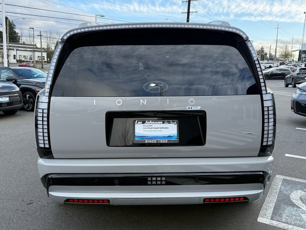 Certified 2026 Hyundai Ioniq 9 SEL image 4