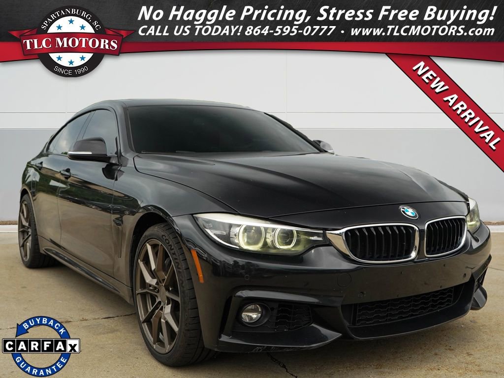 Used 2018 BMW 440i Gran Coupe xDrive AWD/4WD image 1