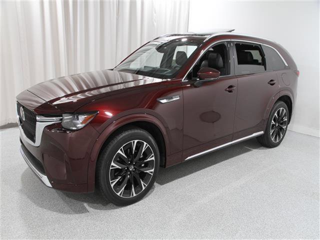 Certified 2025 MAZDA CX-90 3.3 Turbo S w/ Premium Package image 3