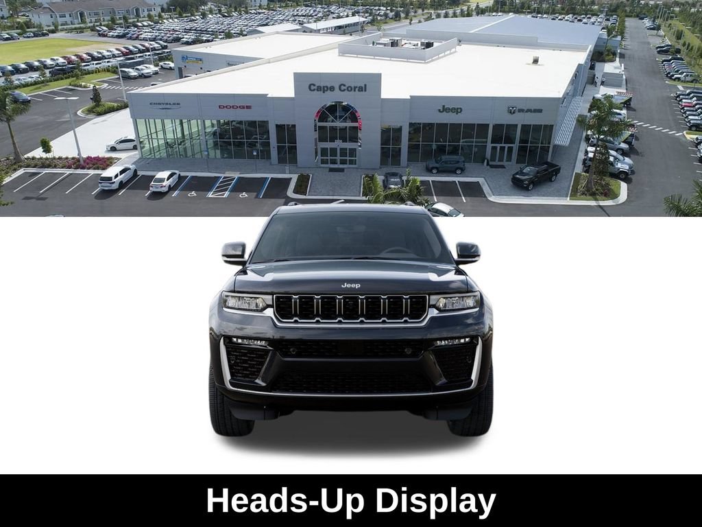 New 2026 Jeep Grand Cherokee L Summit w/ Advanced Protech Group IV AWD/4WD image 6