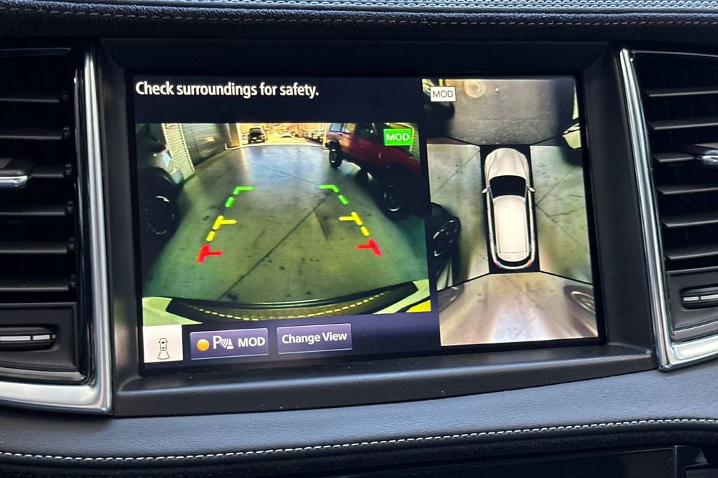 Used 2022 INFINITI QX50 Sensory image 20