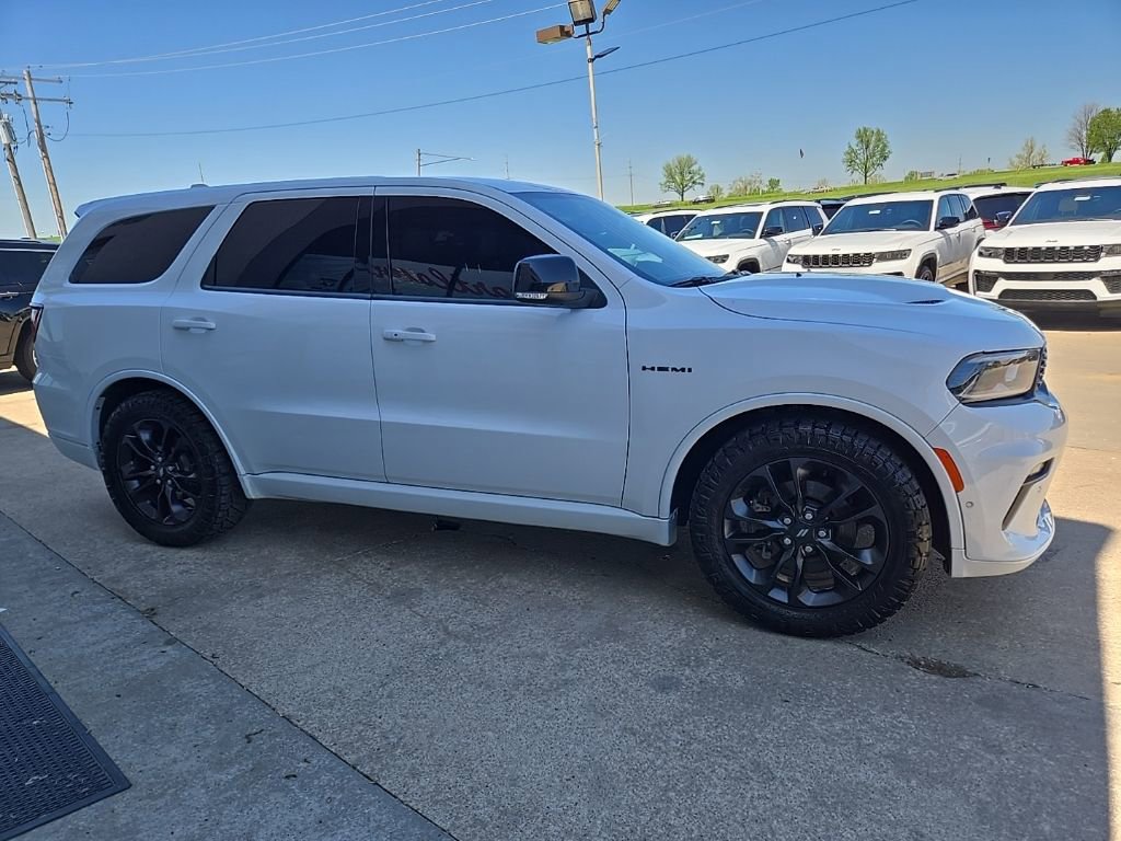 Used 2022 Dodge Durango R/T w/ Blacktop Package AWD/4WD image 12
