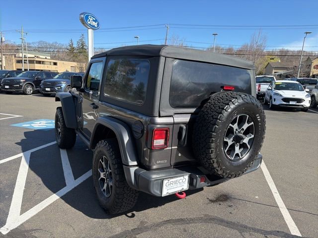 Used 2018 Jeep Wrangler Rubicon w/ Cold Weather Group image 5