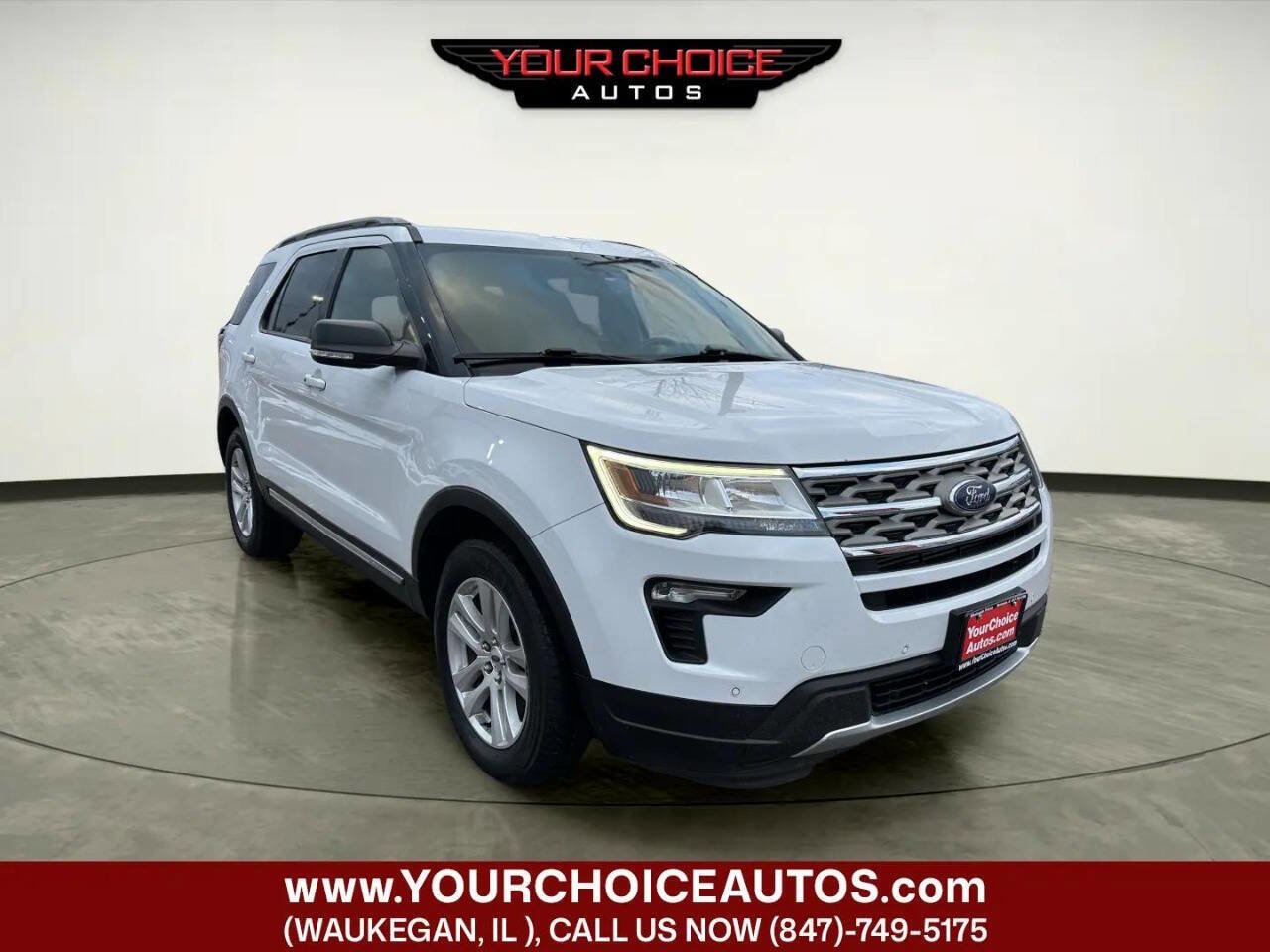 Used 2019 Ford Explorer XLT w/ Equipment Group 202A image 7