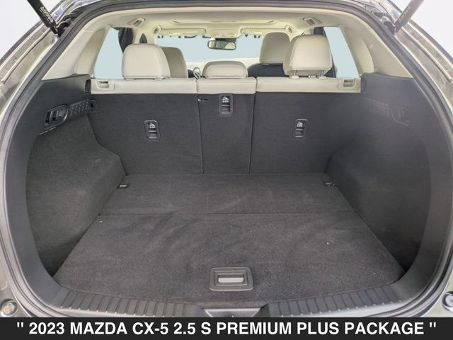 Certified 2023 MAZDA CX-5 AWD 2.5 S w/ Premium Plus Pkg image 31