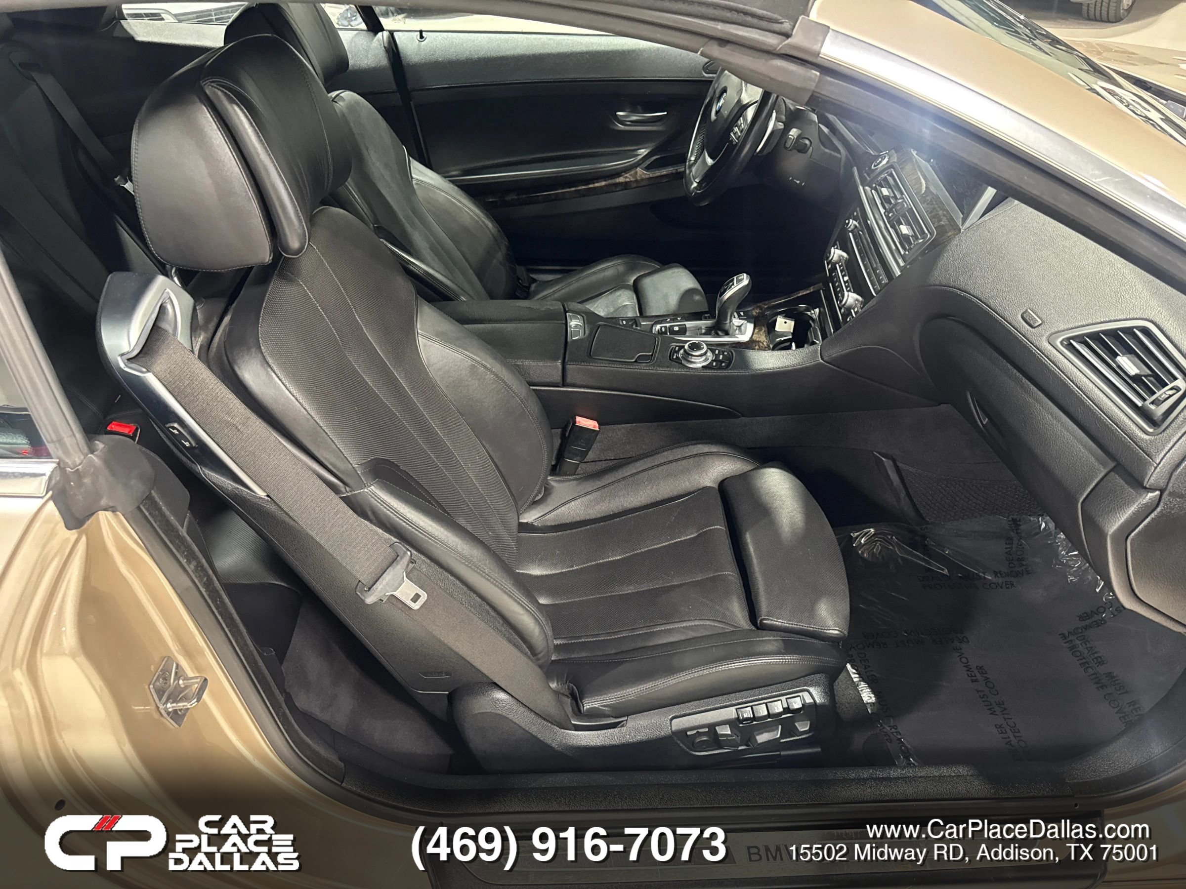 Used 2012 BMW 650i xDrive Convertible AWD/4WD image 21