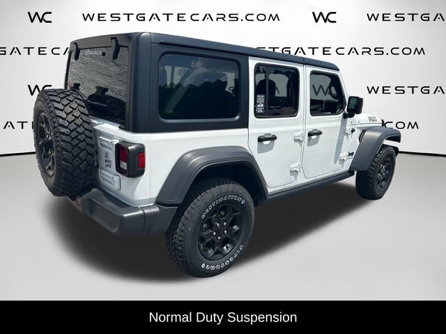Used 2023 Jeep Wrangler Unlimited w/ 8.4" Radio Group AWD/4WD image 27