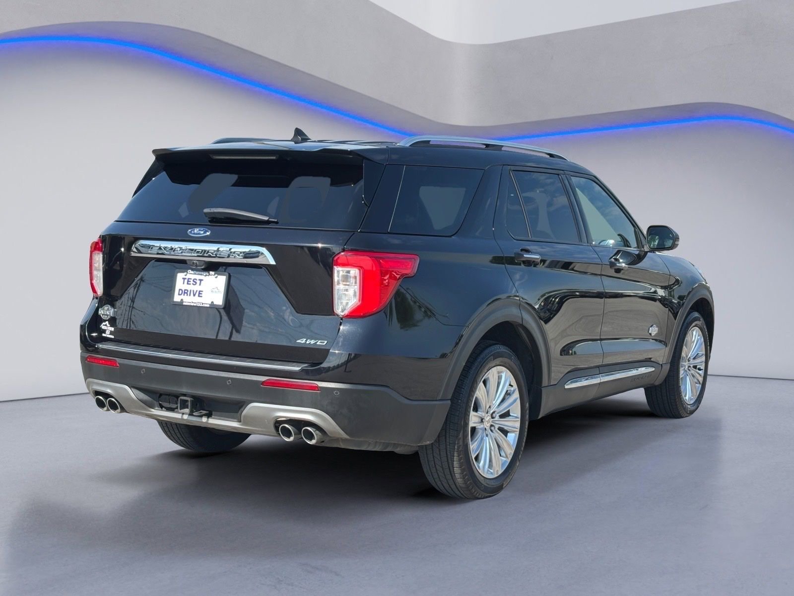 Used 2022 Ford Explorer King Ranch w/ Class IV Trailer Tow Package AWD/4WD image 10