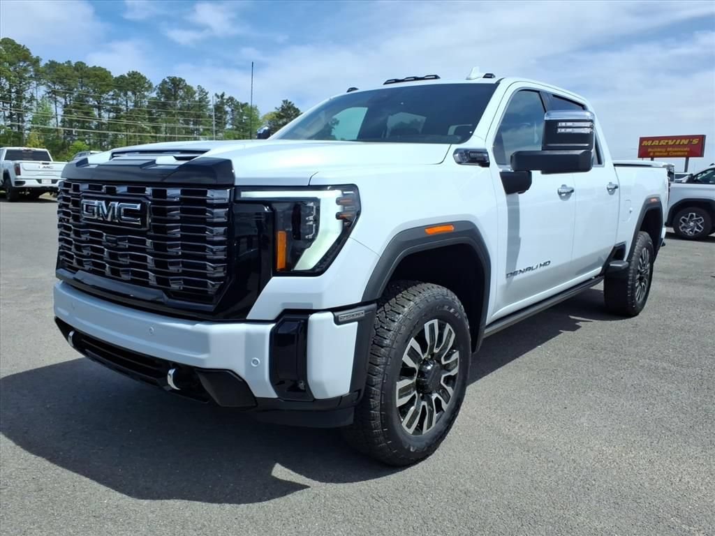 New 2026 GMC Sierra 2500 Denali Ultimate w/ Max Trailering Package AWD/4WD image 3