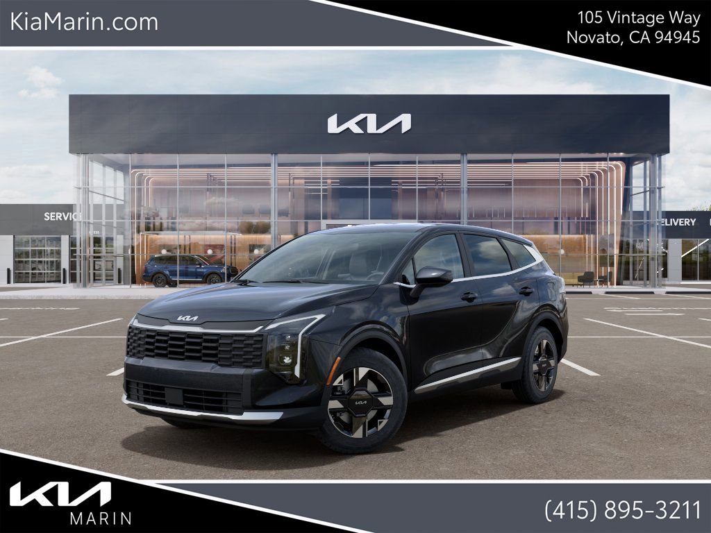 New 2026 Kia Sportage LX FWD image 1