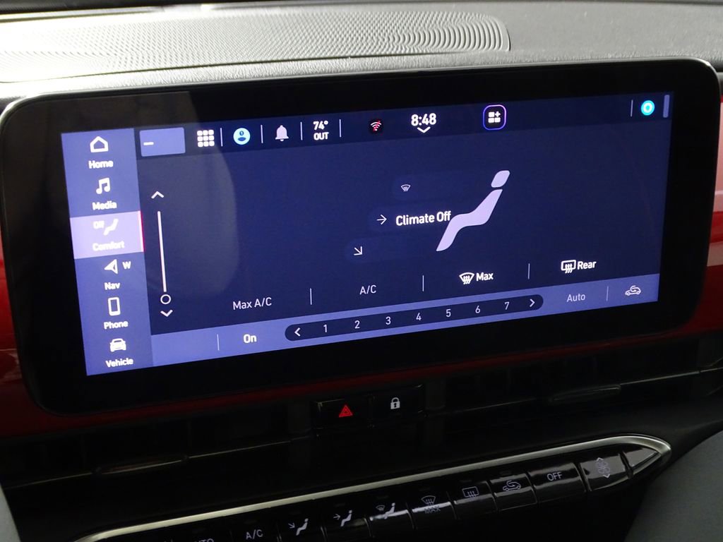 Used 2024 FIAT 500 e (RED) image 30