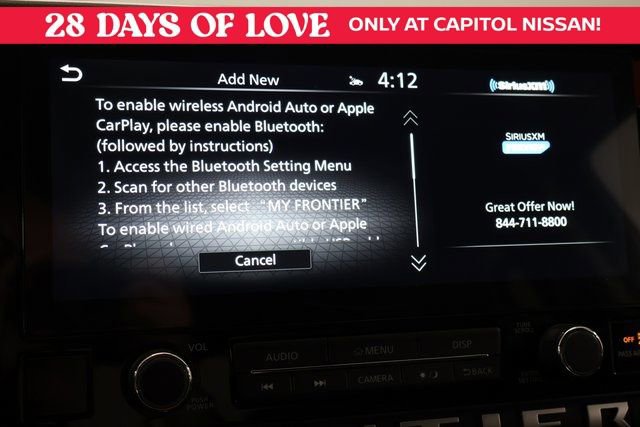 New 2025 Nissan Frontier SV image 21