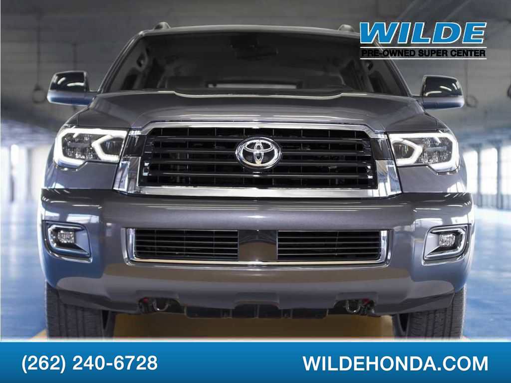 Used 2019 Toyota Sequoia TRD Sport w/ TRD Sport Premium Package