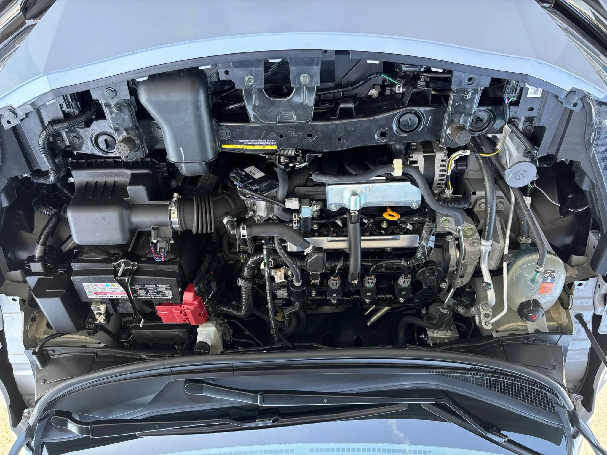 Used 2025 Nissan Versa SV w/ Trunk Package FWD image 61