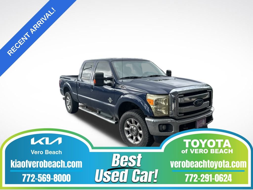Used 2012 Ford F250 Lariat w/ Lariat Ultimate Pkg