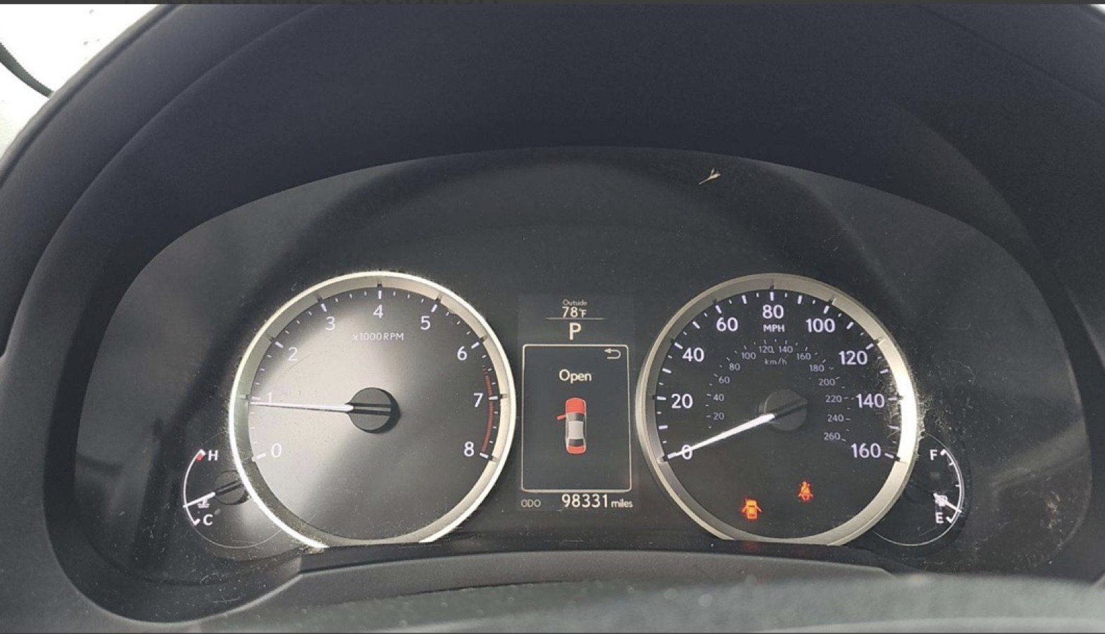 Used 2015 Lexus IS 250 AWD w/ Premium Package image 7