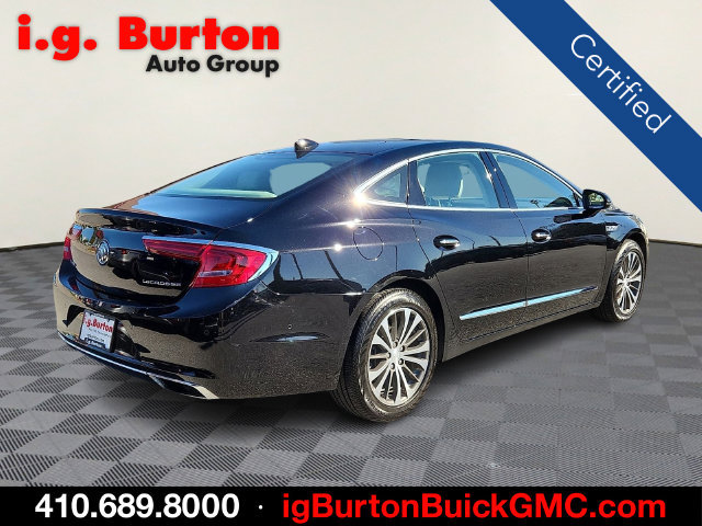 Certified 2017 Buick LaCrosse Premium w/ Driver Confidence Package #2 FWD image 6