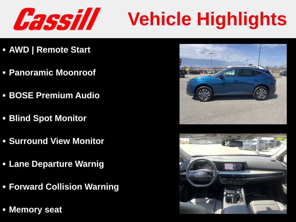 Used 2025 Nissan Murano SL w/ Cargo Package image 7