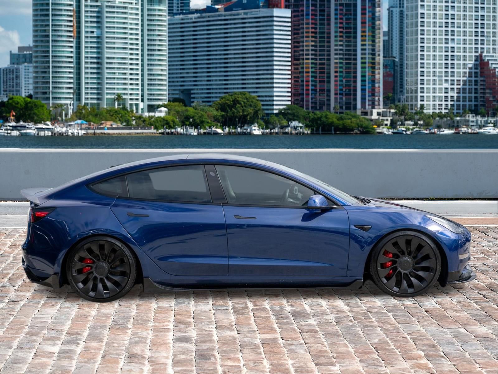 Used 2023 Tesla Model 3 Performance AWD/4WD image 4