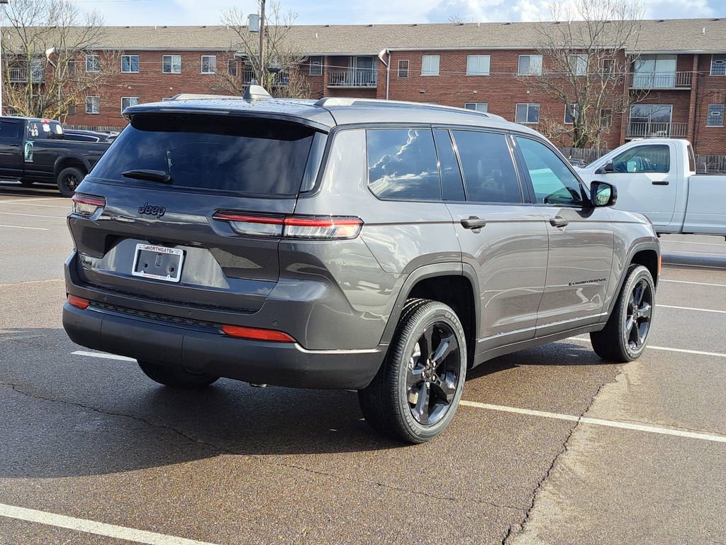 New 2025 Jeep Grand Cherokee L Altitude image 4