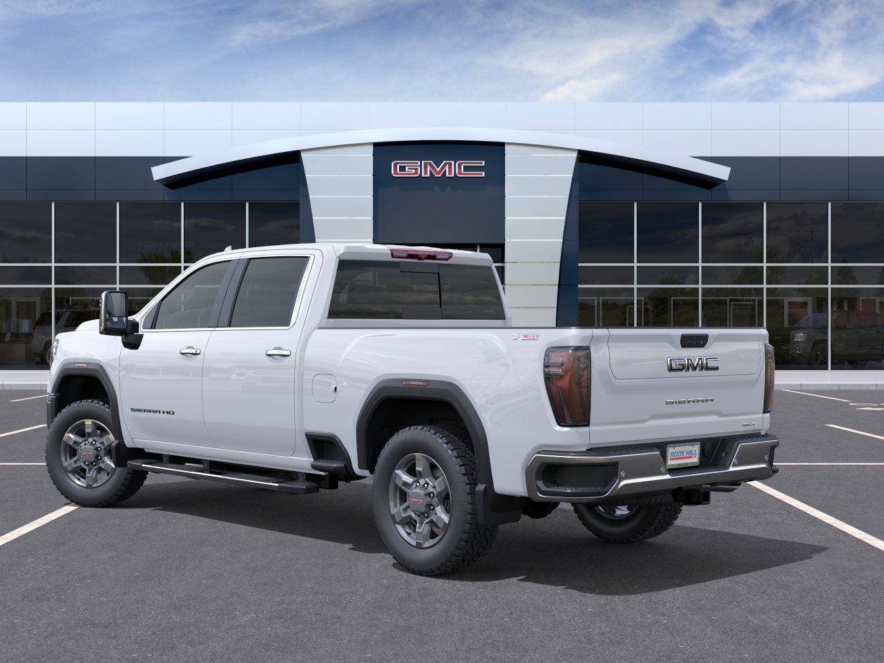 New 2026 GMC Sierra 2500 SLT w/ SLT Premium Package AWD/4WD image 27