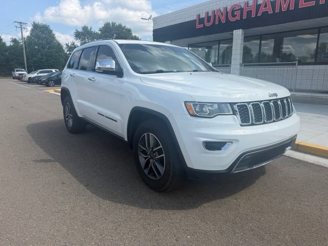 Used 2020 Jeep Grand Cherokee Limited AWD/4WD image 4