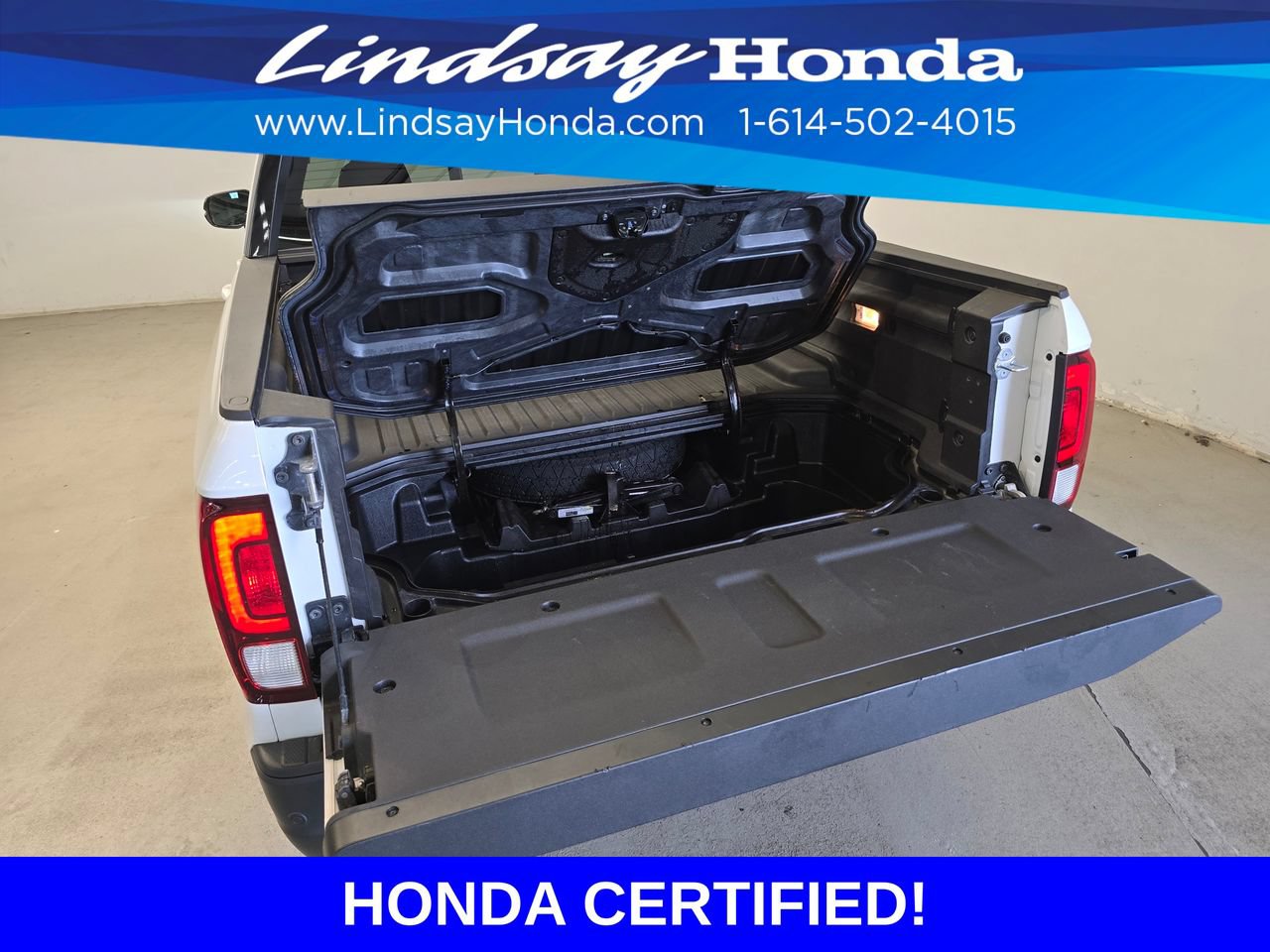 Certified 2024 Honda Ridgeline TrailSport image 8