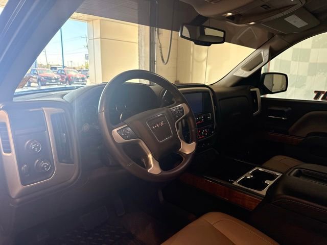 Used 2015 GMC Sierra 1500 SLT w/ SLT Crew Cab Value Package AWD/4WD image 12