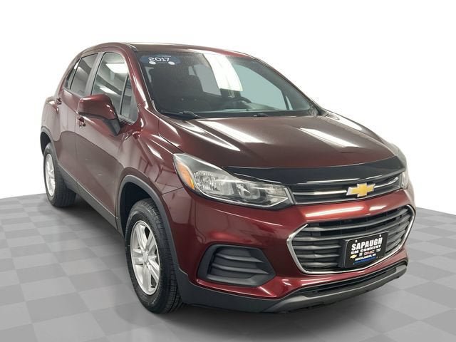Certified 2017 Chevrolet Trax LS w/ Fleet Convenience Package
