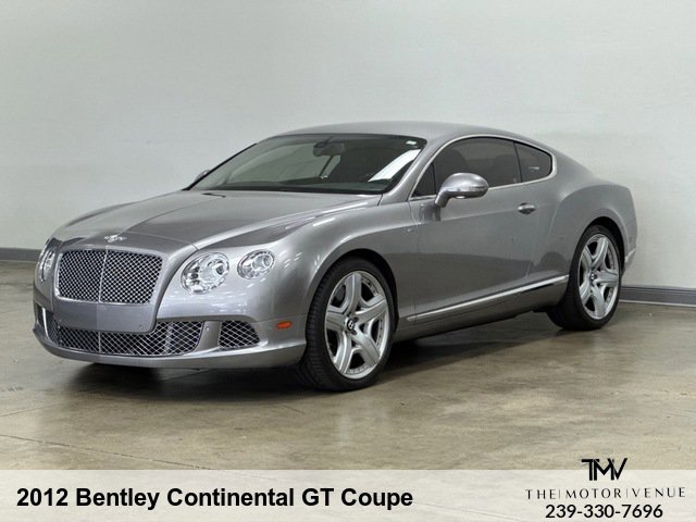 Used 2012 Bentley Continental GT AWD/4WD image 1