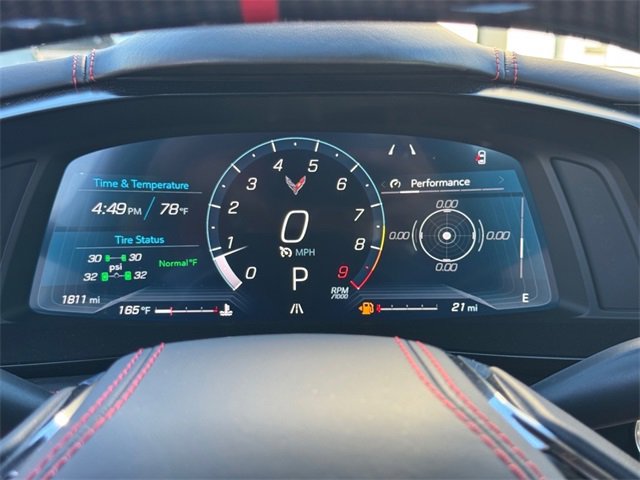 Used 2025 Chevrolet Corvette Z06 w/ Battery Protection Package image 20