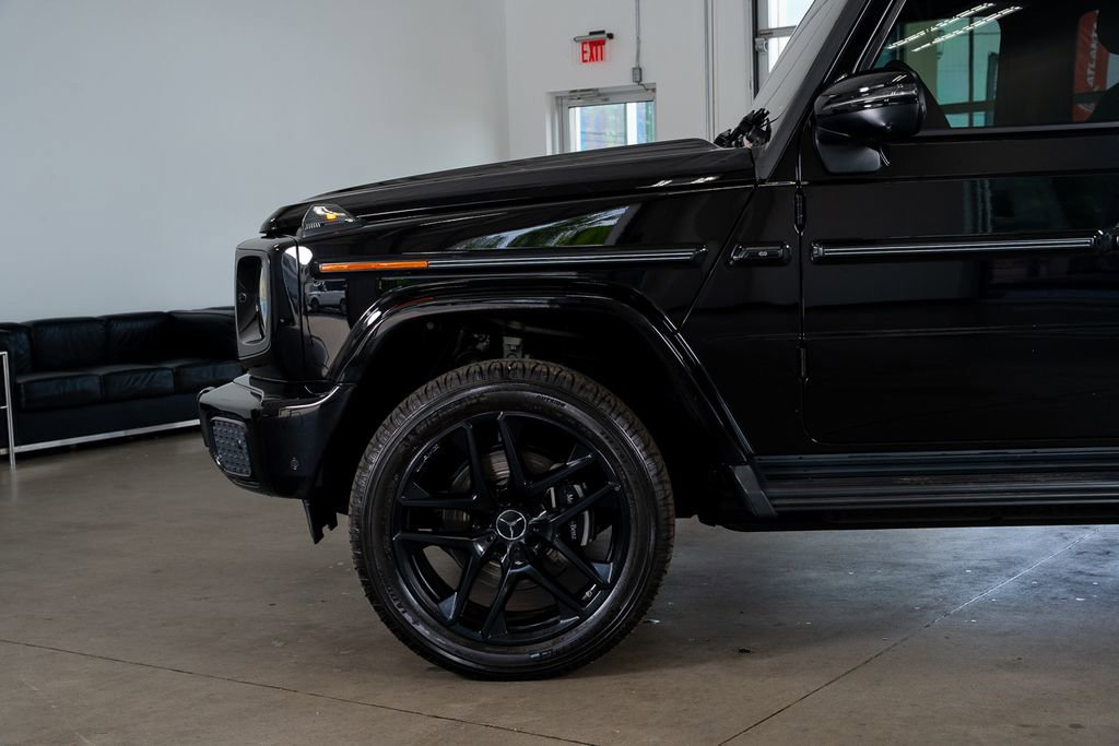 Used 2025 Mercedes-Benz G 580 w/ EQ Technology image 21