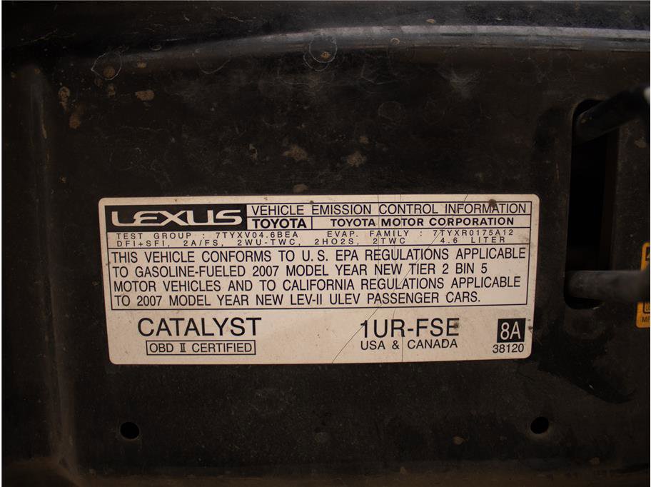 Used 2007 Lexus LS 460 RWD image 15